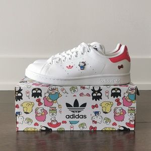Adidas x Hello Kitty Stan Smith's